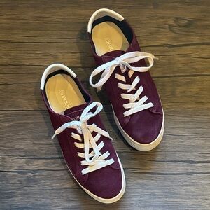 SOLUDOS WOMEN'S  LACE-UP CANVAS SNEAKERS